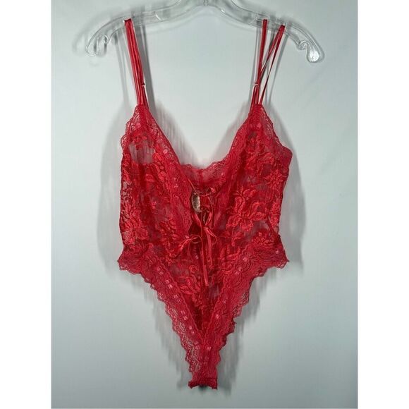 Vintage 1990's Victoria's Secret gold label lace negligee Size Small - Picture 1 of 8